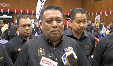 Presiden Persatuan Ragbi Negeri Melaka, Datuk Hameed Mytheen Kunju Basheer