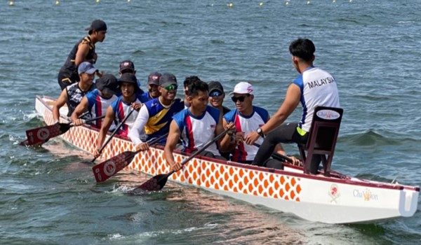 Kejohanan Perahu Naga Dunia 2024 berlangsung di Palawan, Filipina