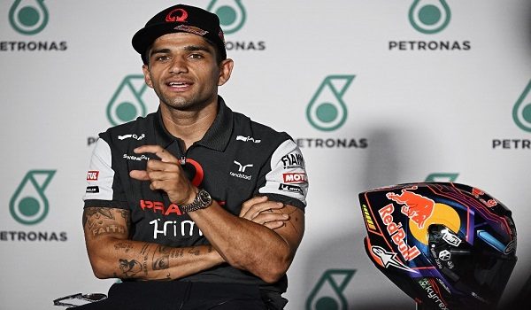 Jorge Martin, pelumba dari Sepanyol untuk pasukan Prima Pramac Racing / FOTO AFP