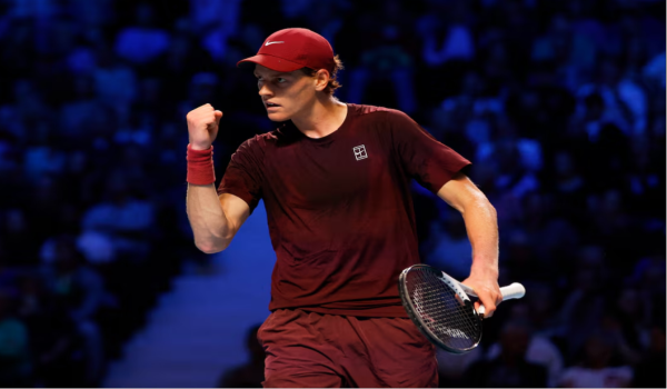 Bintang tenis Itali, Jannik Sinner/REUTERS