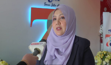 Pensyarah Kanan Jabatan Ekonomi, Fakulti Perniagaan dan Ekonomi Universiti Malaya (UM), Dr. Elya Nabila Abdul Bahri/RTM