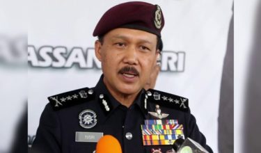 Ketua Polis Perak, Datuk Seri Mohd Yusri Hassan Basri