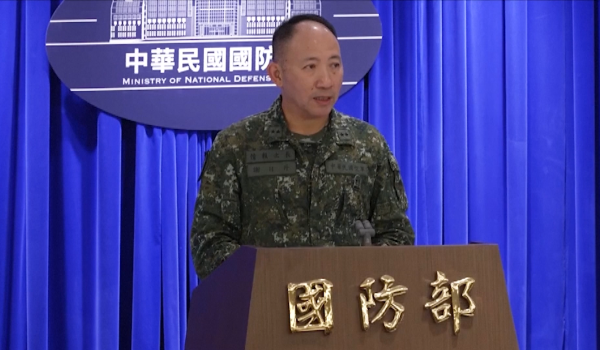 Hsieh Jih-Sheng, Timbalan Ketua Turus Am bagi Risikan, Kementerian Pertahanan Taiwan / REUTERS