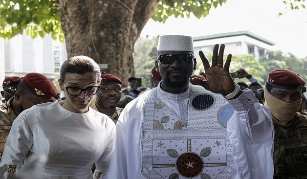 Mamady Doumbouya/ AFP