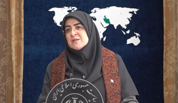 Fatemeh Mohajerani, Jurucakap kerajaan Iran / REUTERS