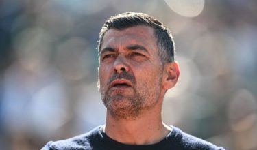 Pengurus baharu AC Milan, Sergio Conceicao/AFP