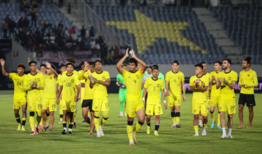 Skuad Harimau Malaya/FOTO BERNAMA