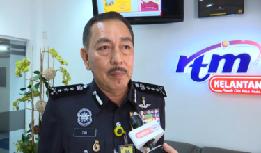 Ketua Polis Kelantan Datuk Muhamad Zaki Harun