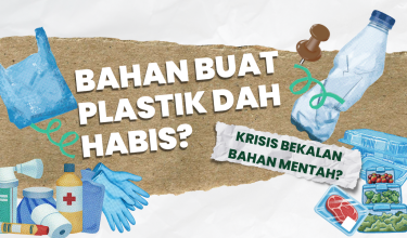 BAHAN BUAT PLASTIK DAH HABIS