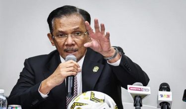 Presiden FAM, Datuk Ab Ghani Hassan / Foto BERNAMA