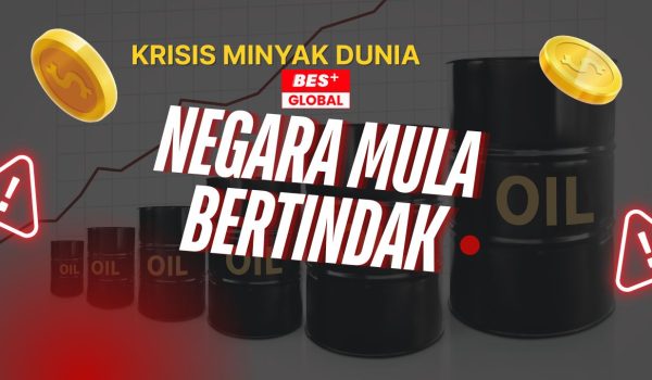 BES+GLOBAL MINYAK DUNIA MELONJAK landscape