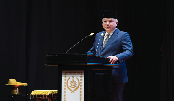 Sultan Nazrin Shah / BERNAMA