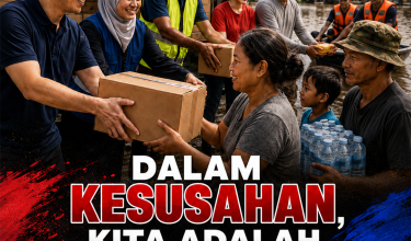 DALAM KESUSAHAN KITA ADALAH KELUARGA