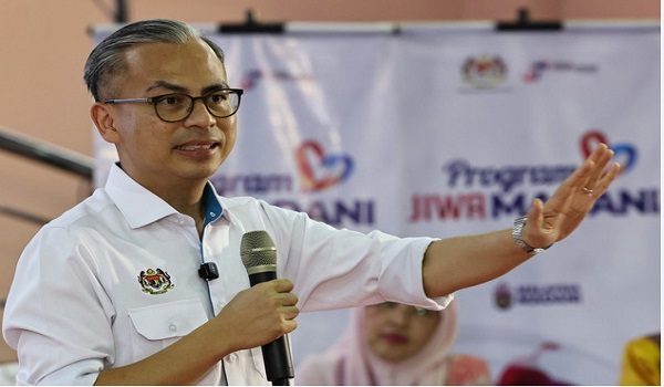 Menteri Komunikasi, Datuk Fahmi Fadzil / BERNAMA