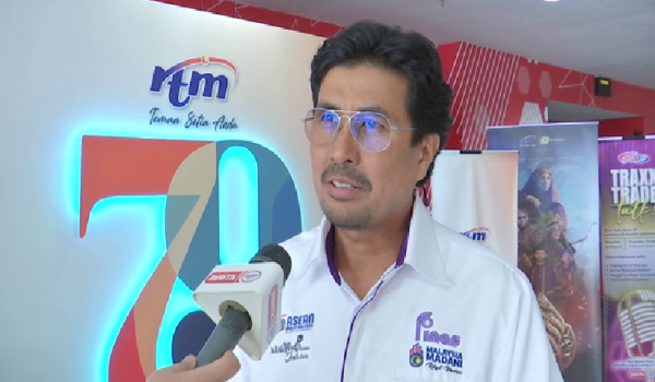 Ketua Pegawai Eksekutif Perbadanan Kemajuan Filem Nasional Malaysia (FINAS), Datuk Azmir Saifuddin Mutalib/RTM