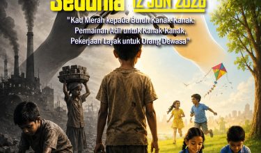 HARI buruh kanak kanak SEDUNIA 2026-01