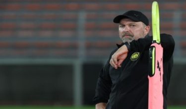 Ketua jurulatih kebangsaan Peter Cklamovski/Foto Bernama