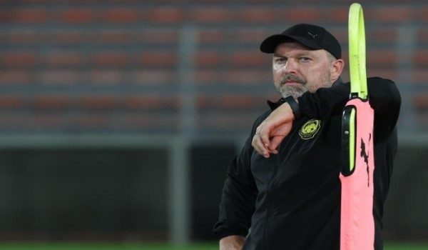 Ketua jurulatih kebangsaan Peter Cklamovski/Foto Bernama