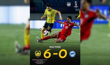 Foto Facebook Harimau Malaya