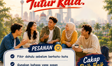 HORMAT BERMULA DARIPADA TUTUR KATA