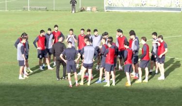 IRAN SOCCER TRAINING