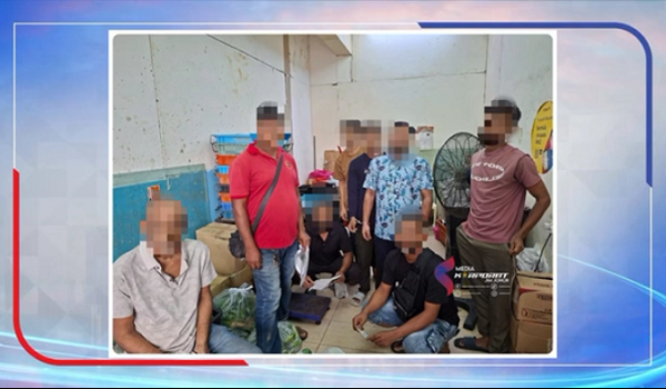 Operasi bagi mengekang kegiatan perniagaan melibatkan warga asing/Foto RTM