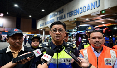 Beberapa kemalangan maut berlaku di Terengganu/Foto BERNAMA