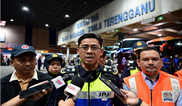 Beberapa kemalangan maut berlaku di Terengganu/Foto BERNAMA