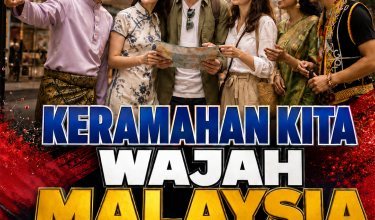 KERAMAHAN KITA,WAJAH MSIA