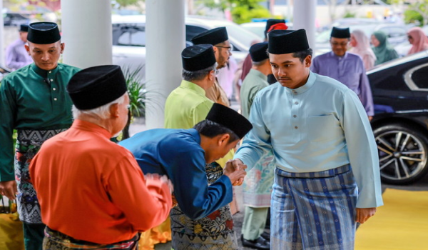 Pemangku Raja Terengganu Tengku Muhammad Ismail Sultan Mizan Zainal Abidin /BERNAMA