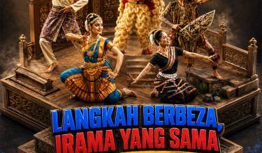 LANGKAH BERBEZA
