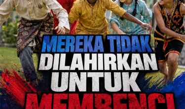 MEREKA TIDAK DILAHIRKAN UNTUK MEMBENCI