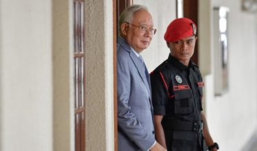 Bekas perdana menteri Datuk Seri Najib Razak/Foto fail BERNAMA