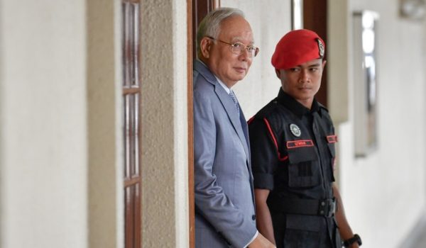 Bekas perdana menteri Datuk Seri Najib Razak/Foto fail BERNAMA