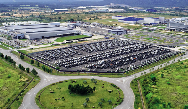 Kawasan Perindustrian Sendayan Techvalley semakin menjadi tumpuan pelabur di sini / Gambar Fail