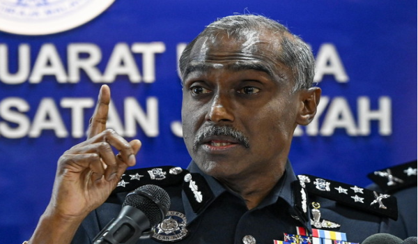 Pengarah Jabatan Siasatan Jenayah Bukit Aman, M. Kumar /BERNAMA
