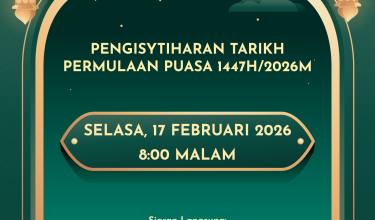 PENGUMUMAN PUASA FINAL