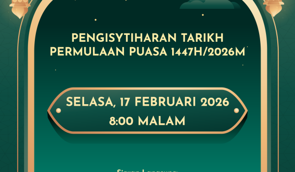 PENGUMUMAN PUASA FINAL