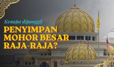 PENYIMPANAN MOHON BESAR RAJA-RAJA