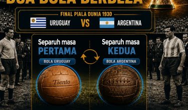 PERLAWANAN AKHIR MENGGUNAKAN DUA BOLA BERBEZA