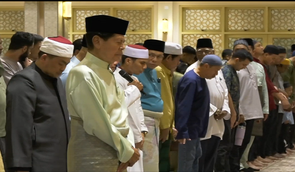 Majlis turut dihadiri 400 tetamu/Foto RTM