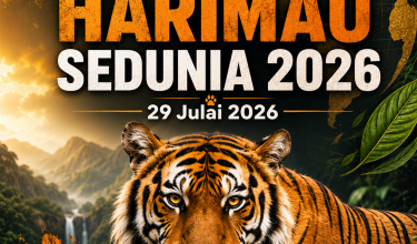 SELAMAT MENYAMBUT HARI HARIMAU SEDUNIA