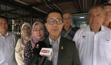 Exco Perumahan dan kebudayaan  Selangor, Datuk Borhan Aman Shah / RTM