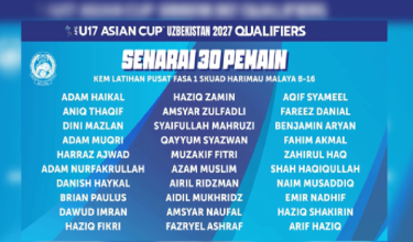 Foto FB Persatuan boal sepak Malaysia