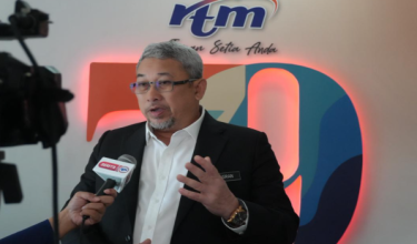 Ketua Setiausaha Kementerian Perladangan dan Komoditi, Datuk Yusran Shah Mohd Yusof / RTM