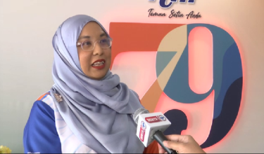 Timbalan Pengarah e-Pembelajaran dan Transformasi Akademik Pusat Pembangunan Akademik UPSI, Dr Yuhanis Mhd Bakiri/RTM
