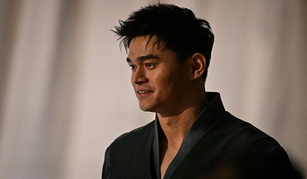 Chinese swimmer Sun Yang arrives for the opening ceremony of China Fashion Week in Beijing on September 3, 2024. (Photo by Jade Gao / AFP)