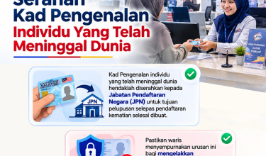 TAHUKAH ANDA SERAHAN KAD PENGENALAN INDIVIDU YANG TELAH MENINGGAL DUNIA