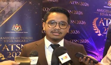 Mohamad Amar Aidid Mohd Zain Tokoh Siswa Negara 2026