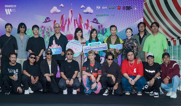 Konsert 'Futureland Festival'akan berlangsung pada 23 November di Stadium Merdeka